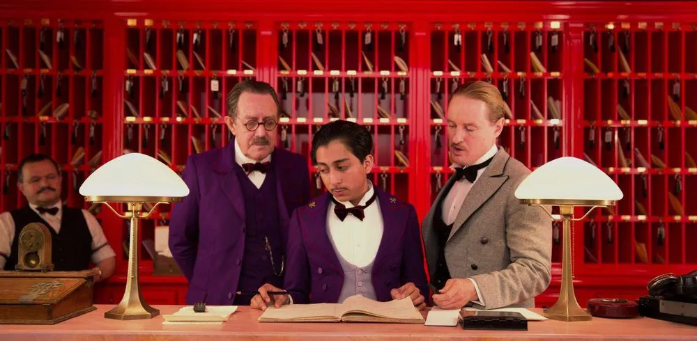 The Grand Budapest Hotel