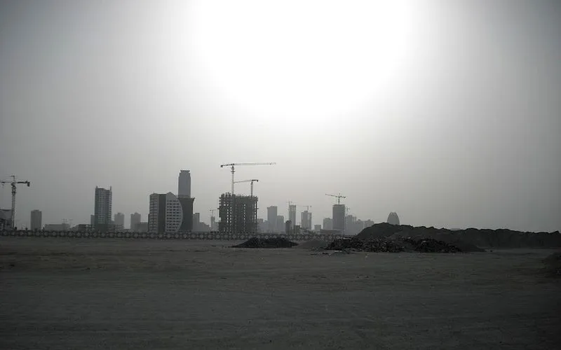 Bahrain荒地