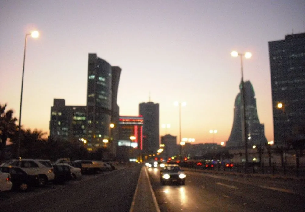 Bahrain傍晚