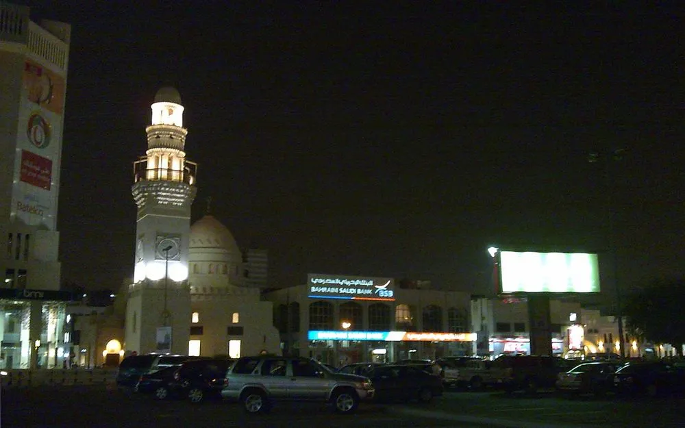 Bahrain Manama晚上