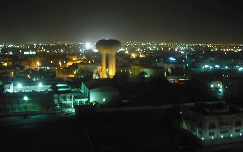 Bahrain夜景