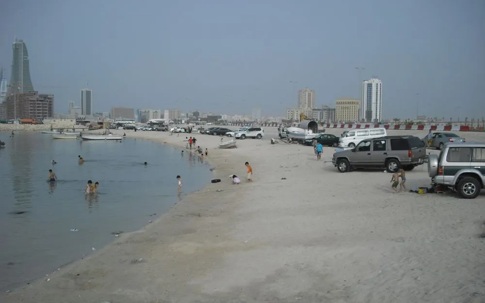 Bahrain水邊