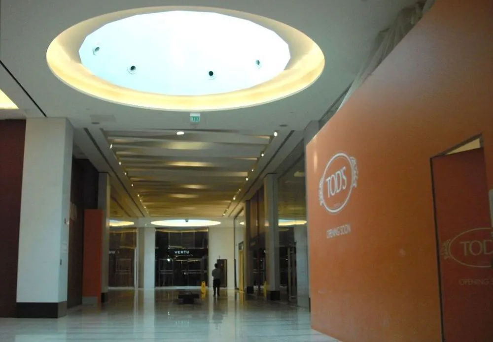 Bahrain出差 商場地盤