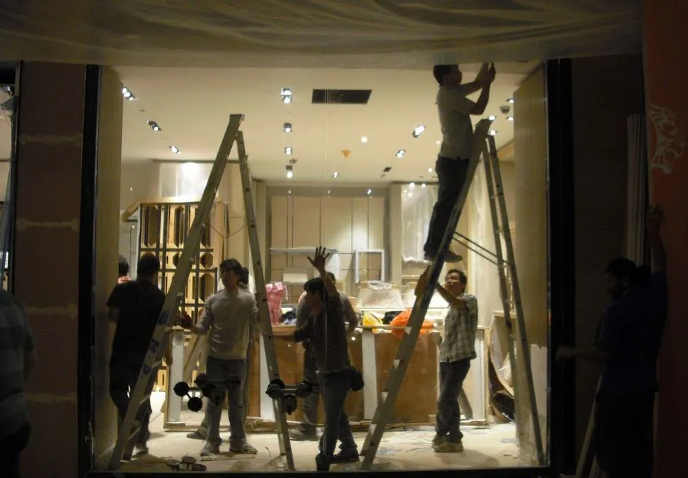 Bahrain出差 工作情形