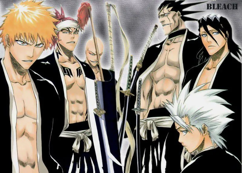 BLEACH的男人們