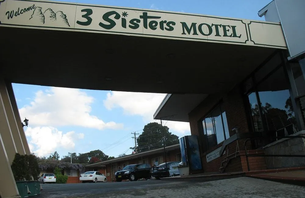 汽車旅館3 Sisters Motel