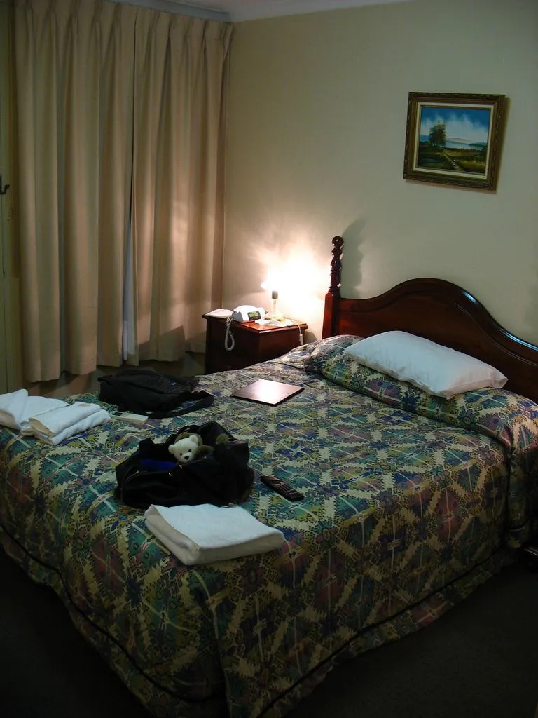 在3 Sisters Motel度過溫暖的晚上