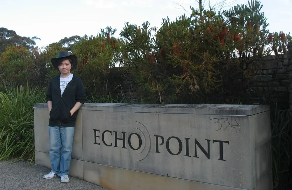藍山觀景台 - Echo Point