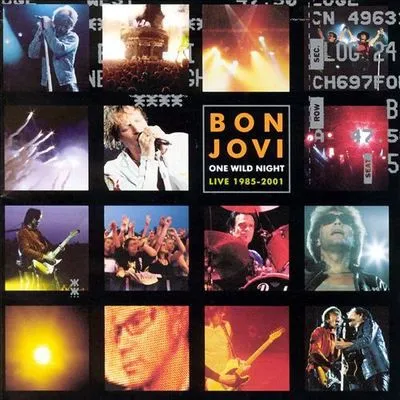 Bon Jovi《One Wild Night Live 1985-2001》