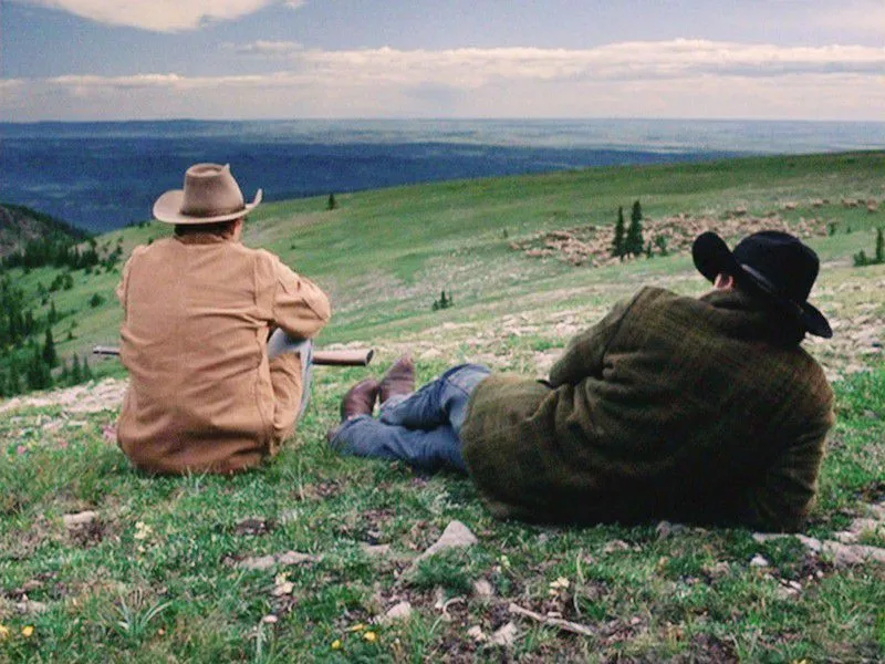 斷背山上 - Ennis和Jack