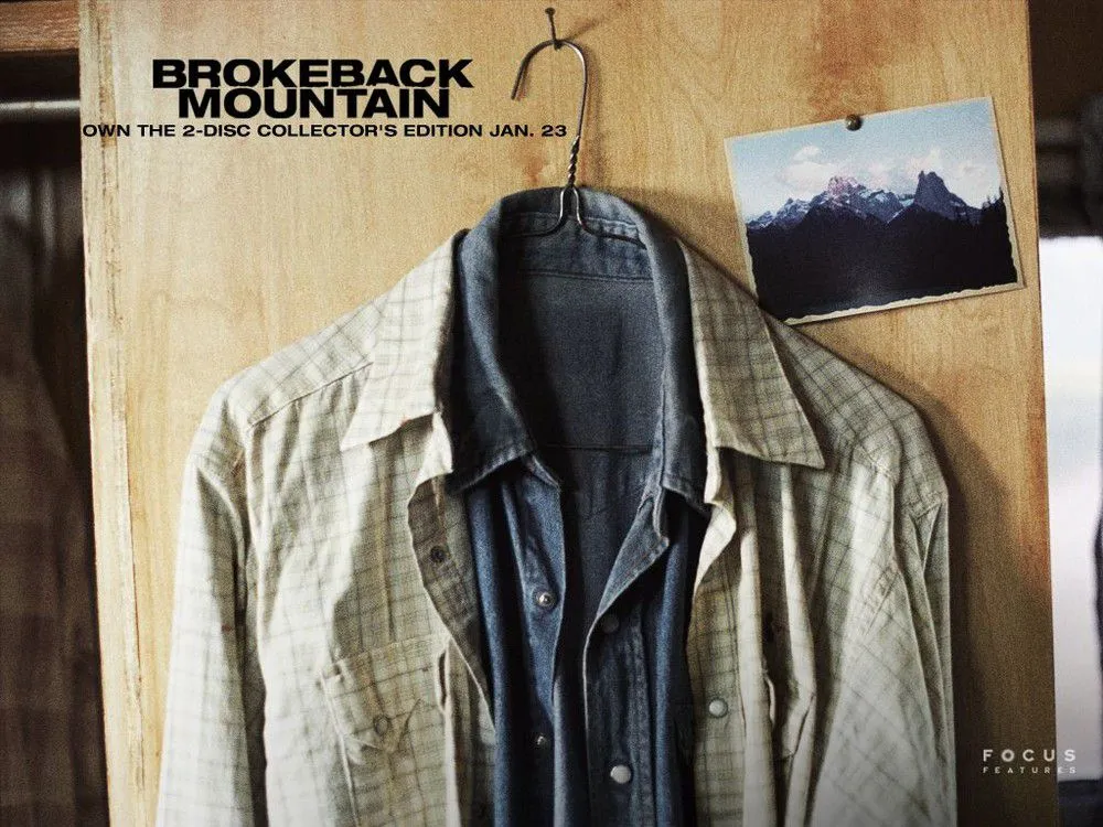 Brokeback Mountain 斷背山 - 二人的侐衫