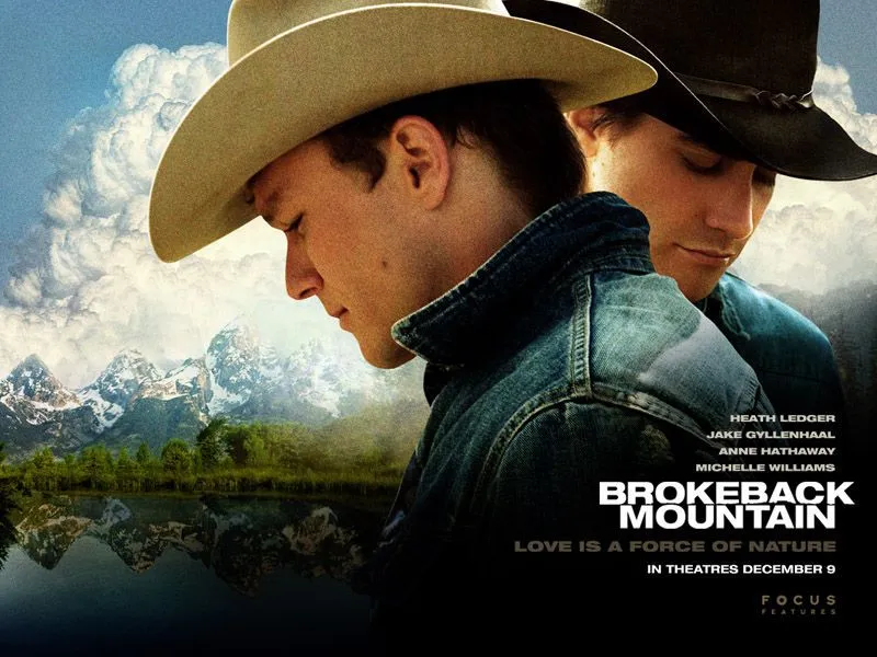 Brokeback Mountain 斷背山