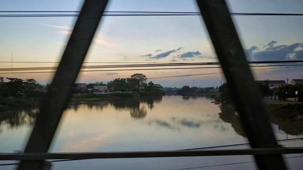 在柬埔寨的路上