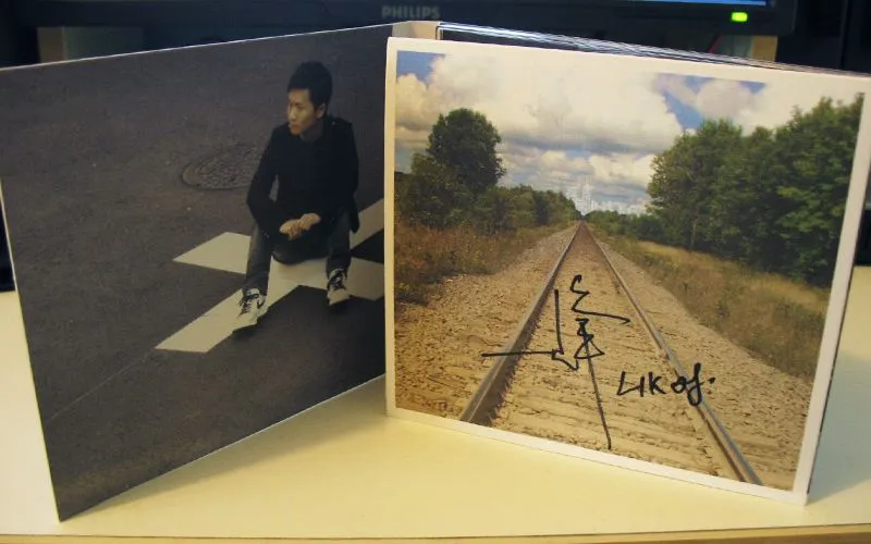 林一峰《城市旅人》簽名CD