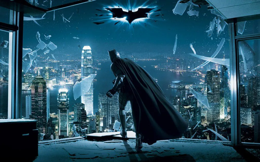 The Dark Knight 蝙蝠俠: 黑夜之神