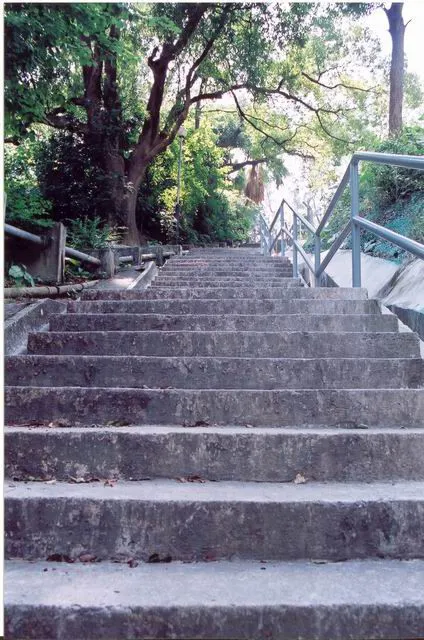 拔萃男書院 後門樓梯