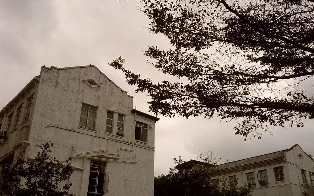 令人懷念的中學校園