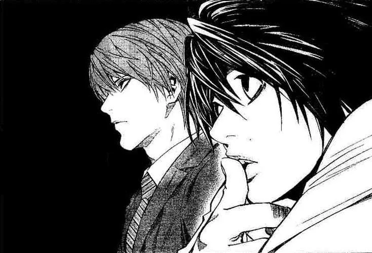 Death Note - 夜神月與L