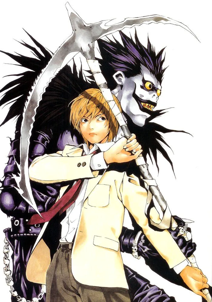 Death Note - 夜神月與流克