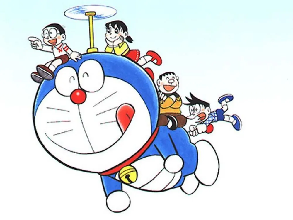 Doraemon and friends