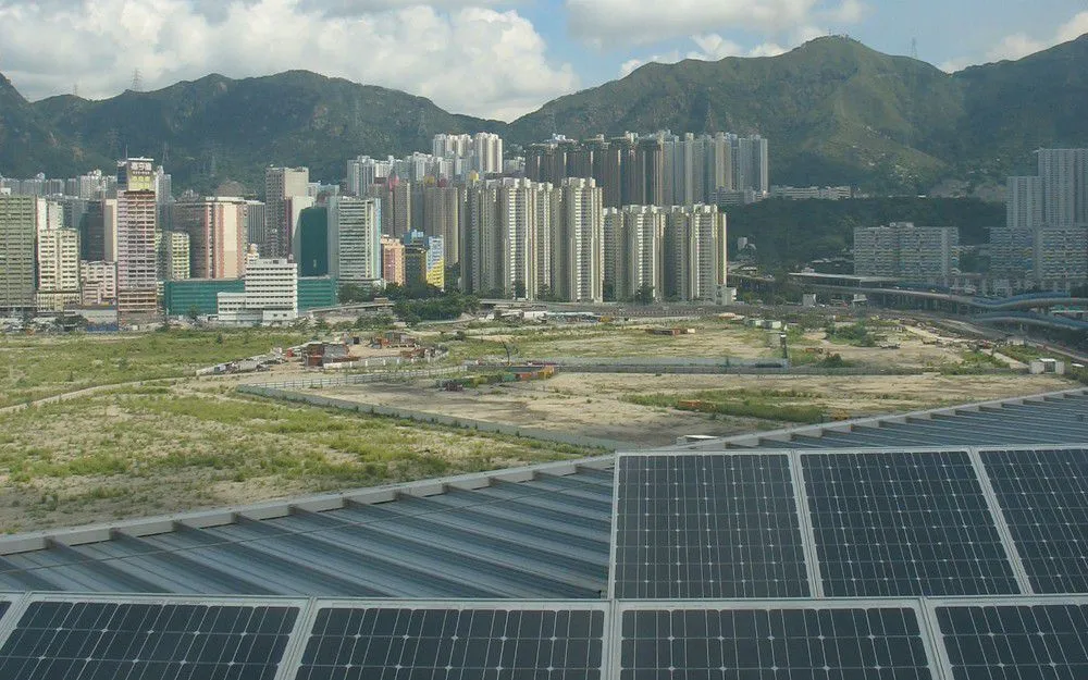 機電署頂層景觀