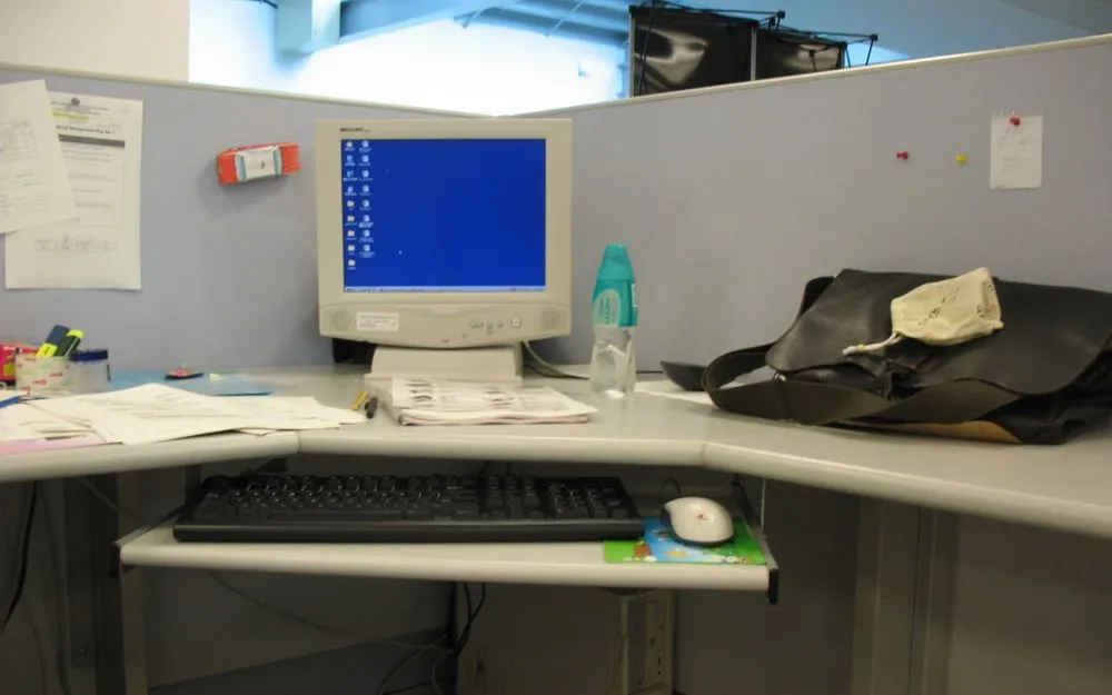 暑期實習的工作枱