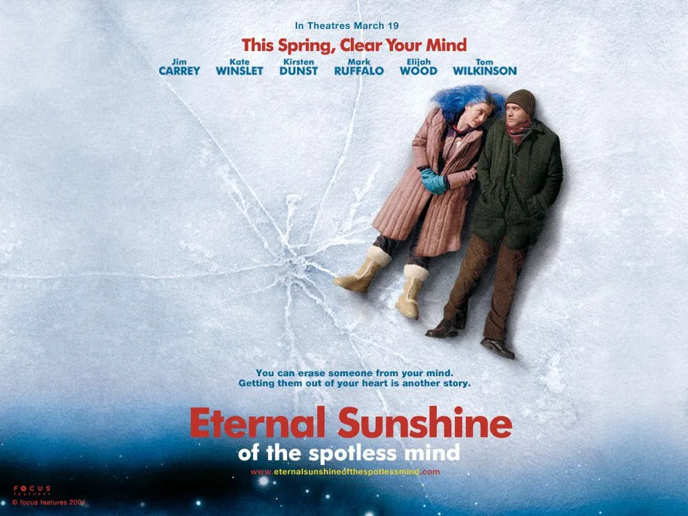 Eternal Sunshine of the Spotless Mind 無痛失戀