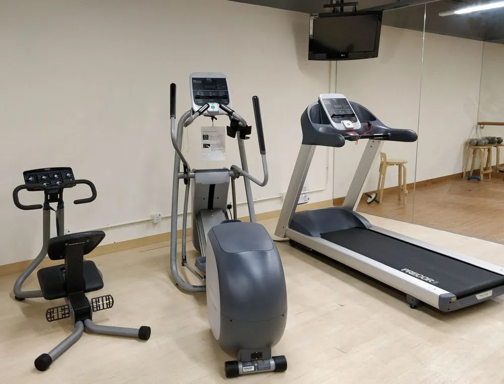 Fitness room taipo office