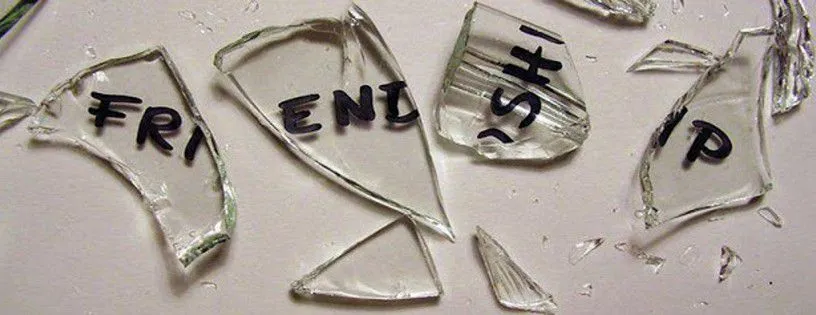 Friendship broken