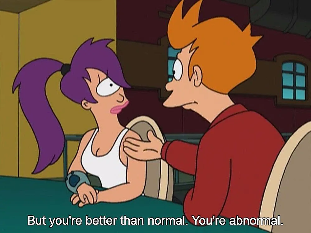 Futurama - Better than Normal