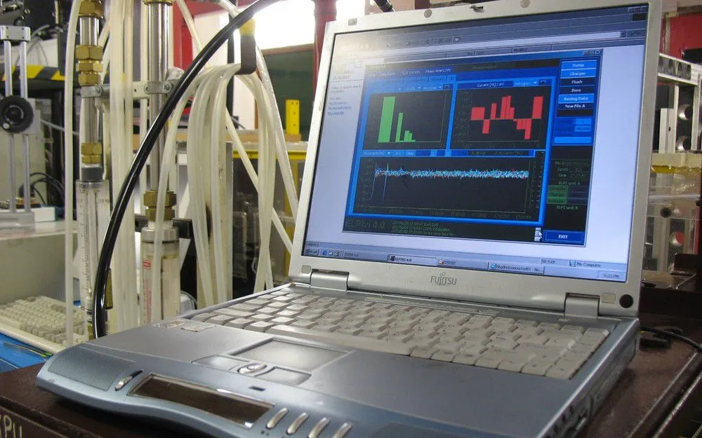 FYP - 在實驗室內量度數據