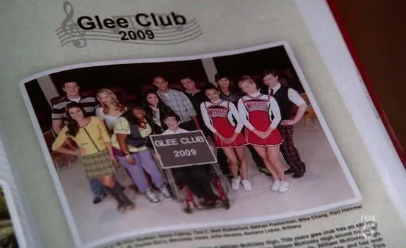 Glee smile