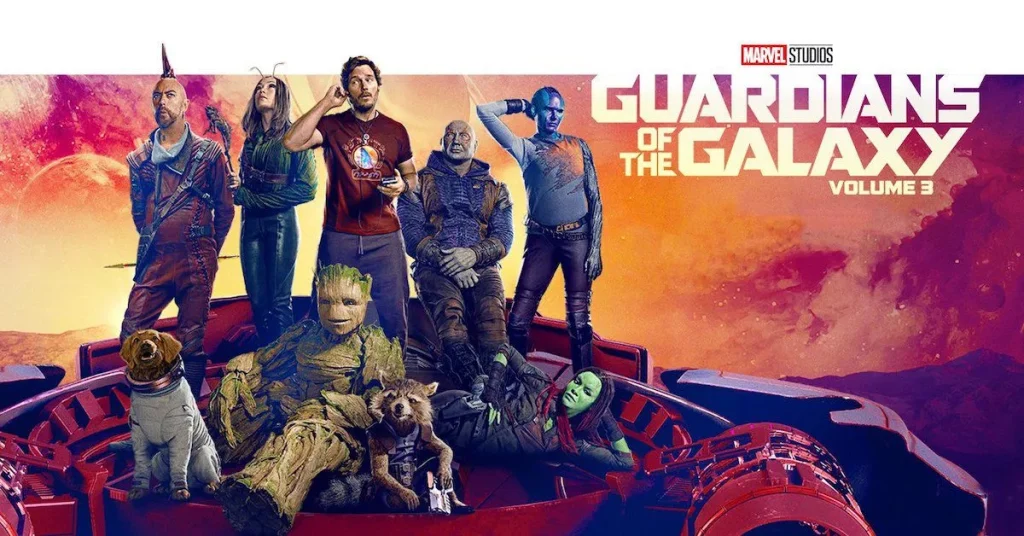 Gotg3 poster