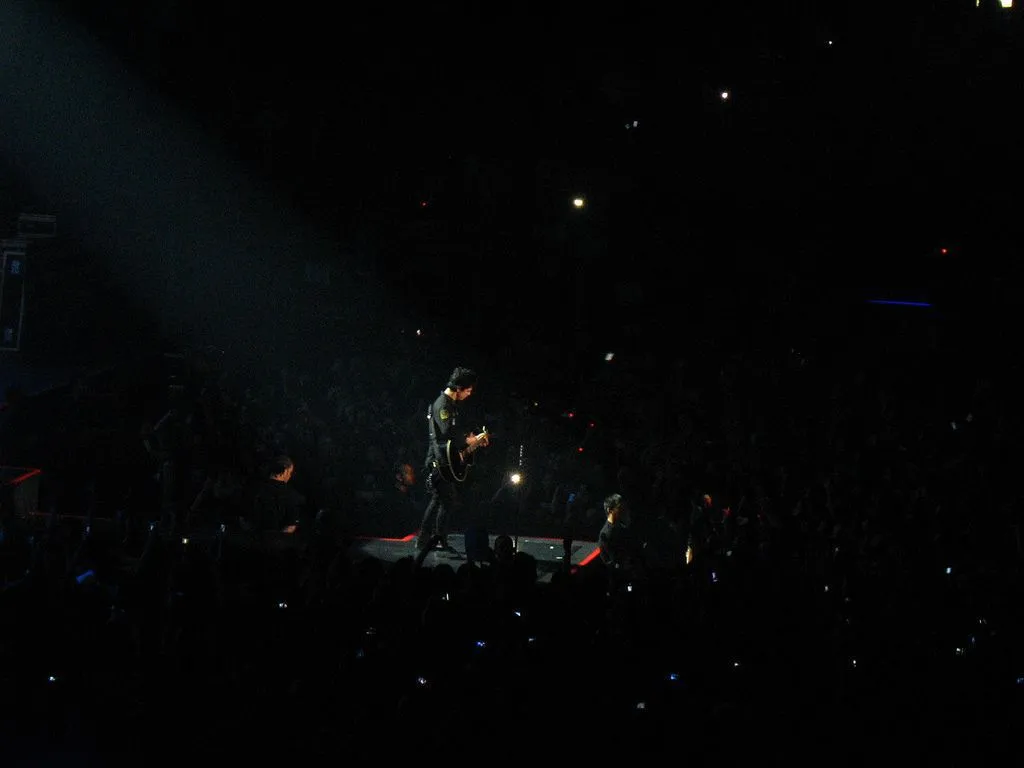 Green Day主音Billie Joe Armstrong