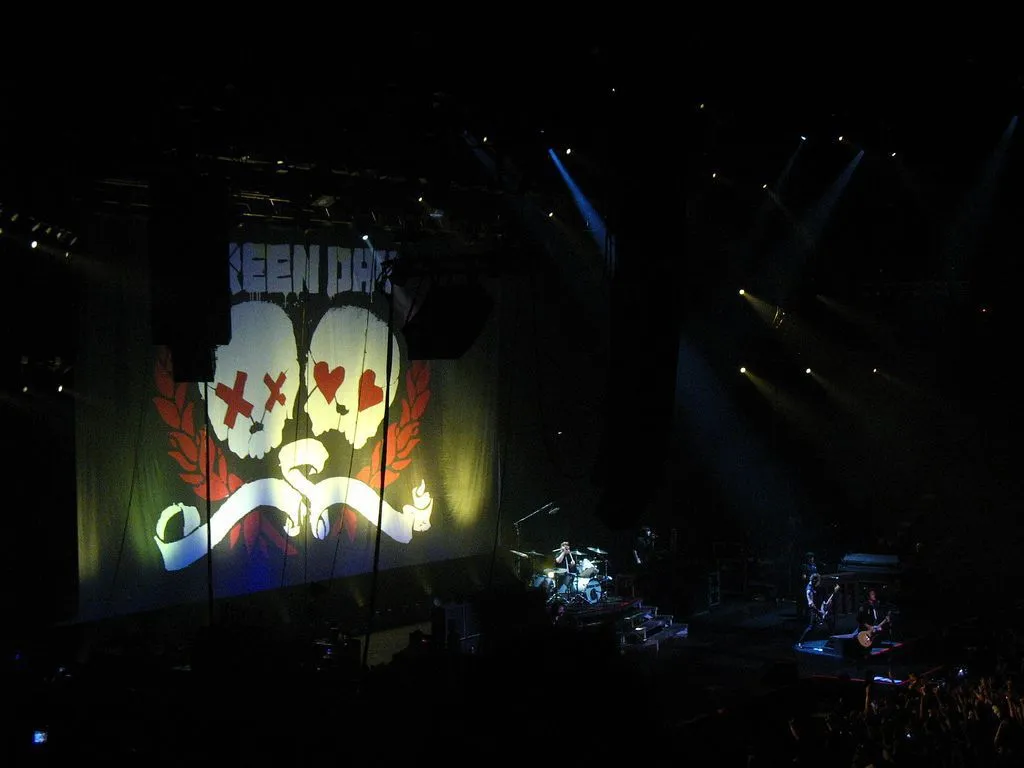 Green Day Live in Hong Kong