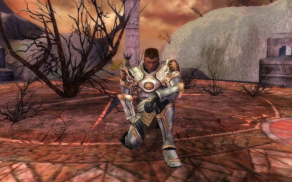 Guild Wars - 阿斯卡隆戰士