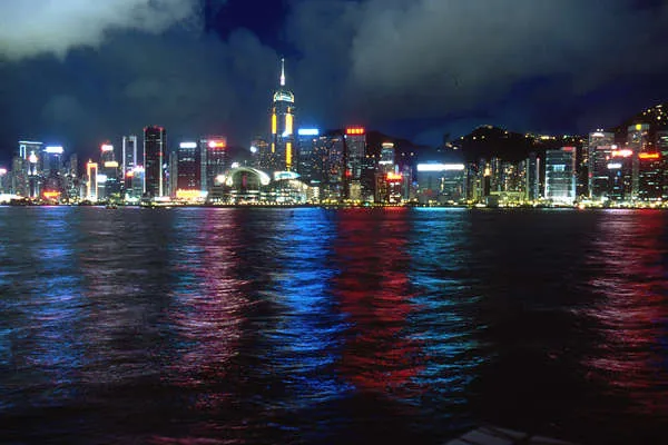 香港夜景2001