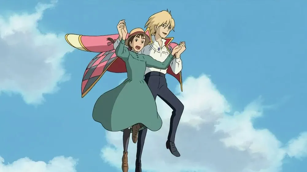 哈爾移動城堡 蘇菲和哈爾