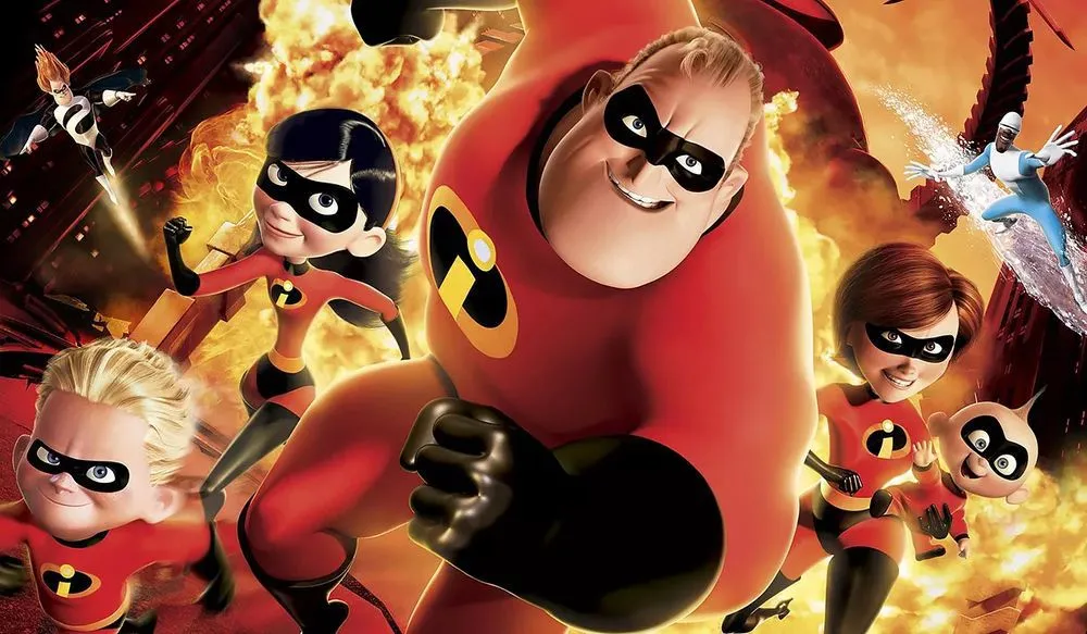 The Incredibles 超人特工隊