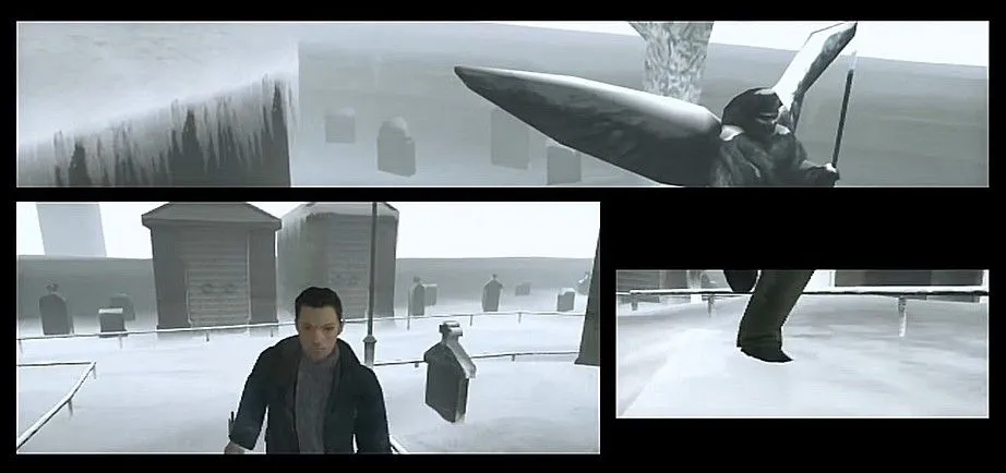 Indigo Prophecy - 鏡頭分割