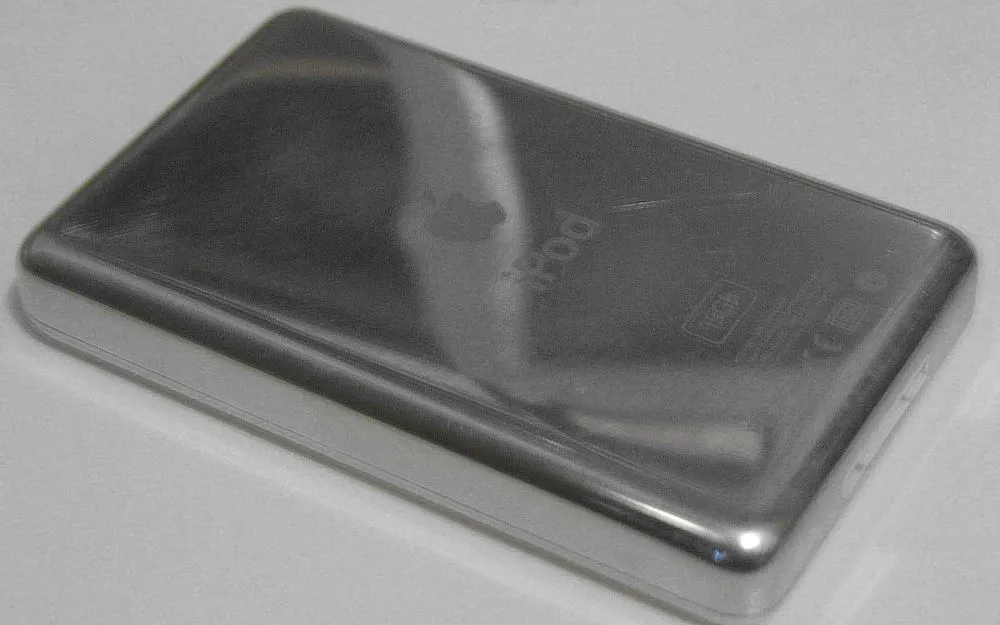第3代iPod背面