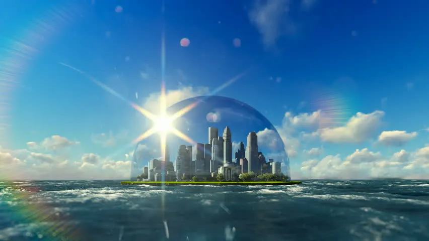 對外隔絕的城市