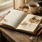 Journal nostalgic autumn