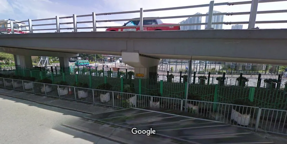 九龍城 亞皆老街天橋