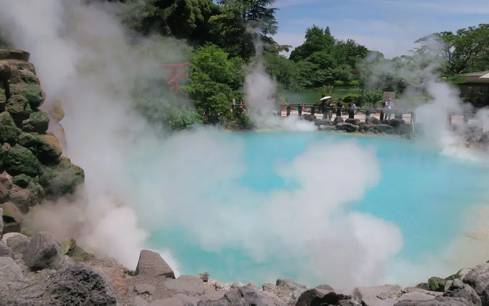 別府地獄巡遊 - 海地獄