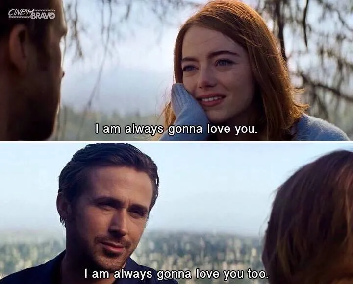 La La Land 星聲夢裡人 - 永遠愛你