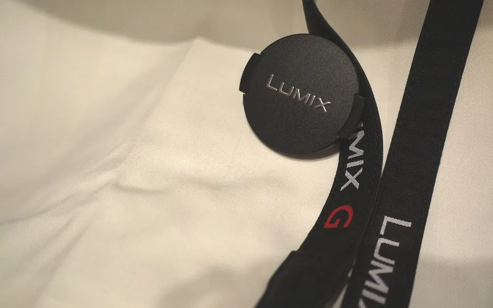 Lumix GF2蓋掩和頸帶