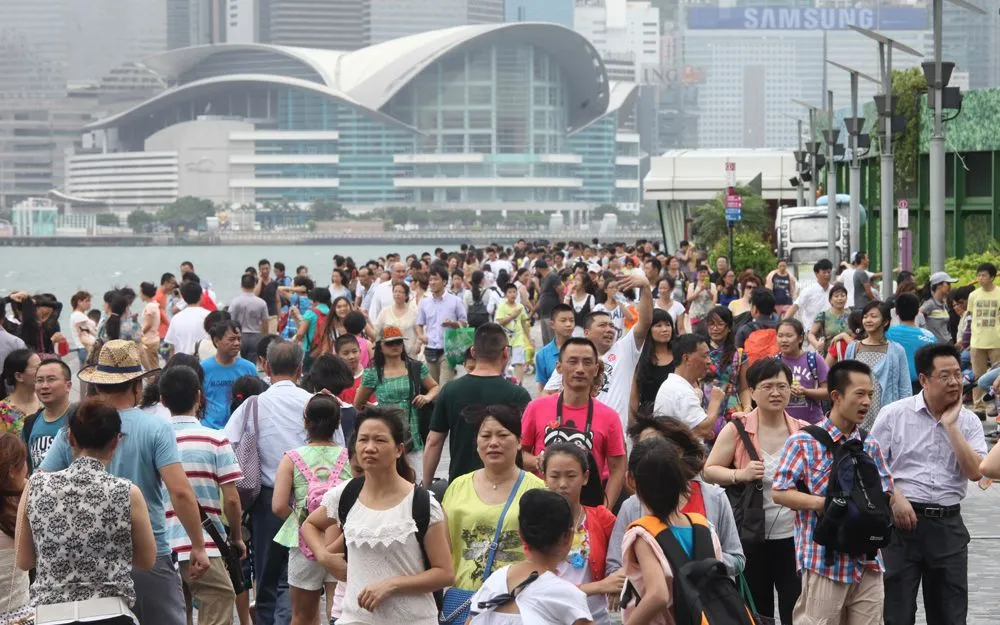 大陸自由行泛濫