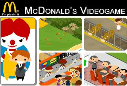 McDonald's Videogame