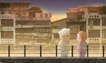 麥兜。菠蘿油王子 麥炳和麥太